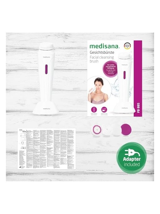 Spazzola Pulizia Viso Donna