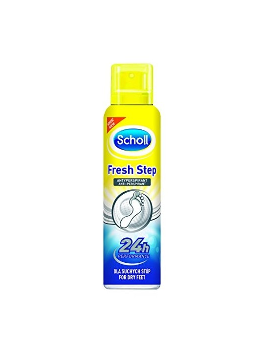 Scholl Fresh Step AntiTranspirante donna 150ml