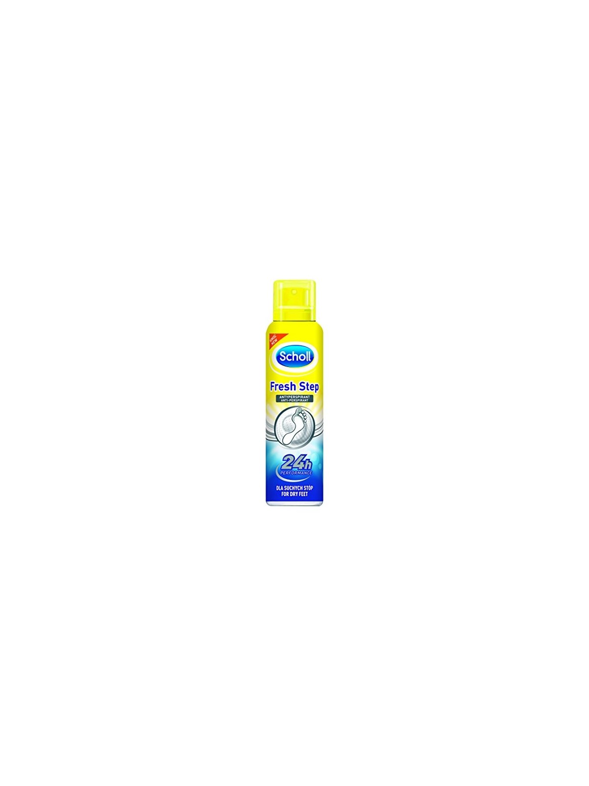 Scholl Fresh Step AntiTranspirante donna 150ml