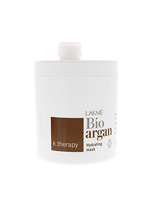 Maschera idratante K.Therapy Bio Argan donna 1000ml