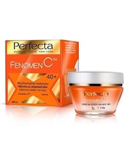 PERFECTA Fenomen C Color Sera Riduzione Rughe 40 Crema Giorno e Notte 50ml