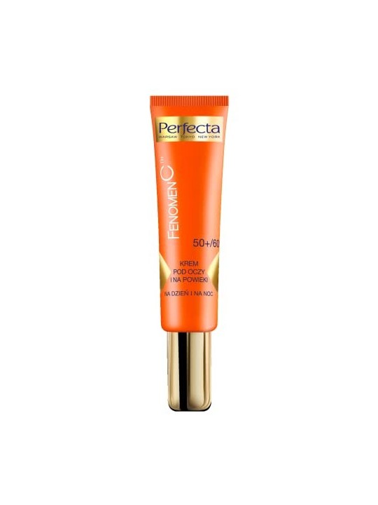 PERFECTA Fenomen C Borsa illuminante Eliminazione Riduzione delle rughe 5060 crema per occhi e palpebre 15ml