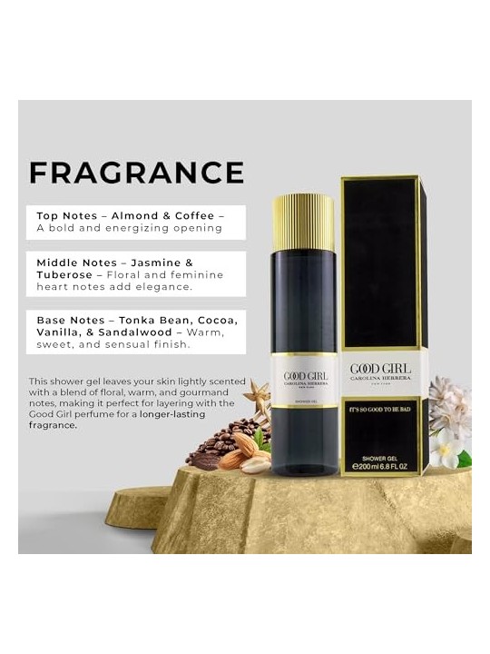 Carolina Herrera Good Girl Shower Gel 200ml