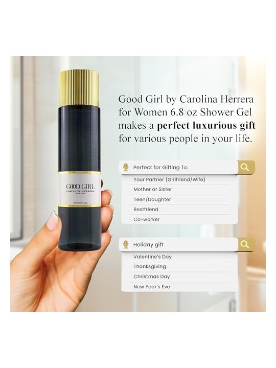 Carolina Herrera Good Girl Shower Gel 200ml
