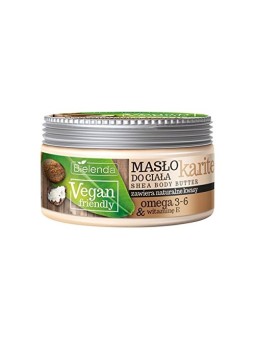 Burro corpo di Karitï¿½ï¿½ Vegan Friendly BIELENDA
