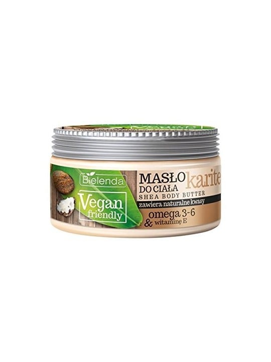 Burro corpo di Karitï¿½ï¿½ Vegan Friendly BIELENDA