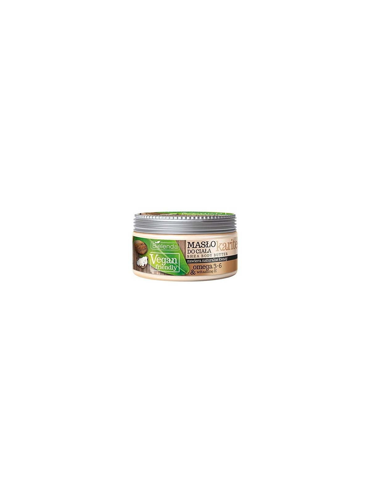 Burro corpo di Karitï¿½ï¿½ Vegan Friendly BIELENDA
