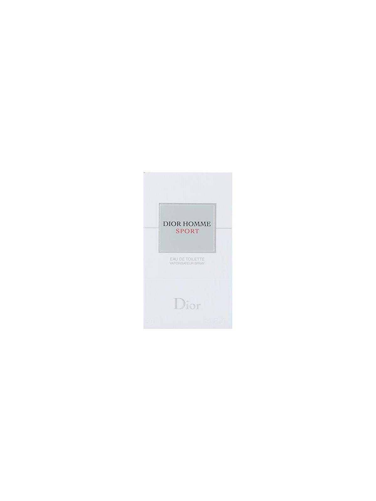 Dior Homme Sport eau de toilette Spray uomo 125ml