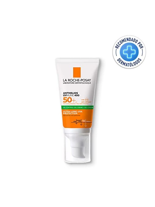 La Roche-Posay Anthelios Anti-Shine Dry Touch Gel-Cream SPF50 50ml