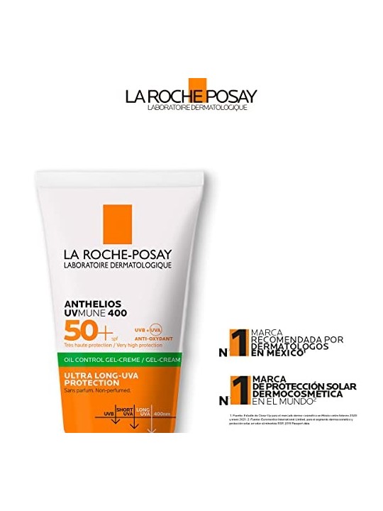La Roche-Posay Anthelios Anti-Shine Dry Touch Gel-Cream SPF50 50ml