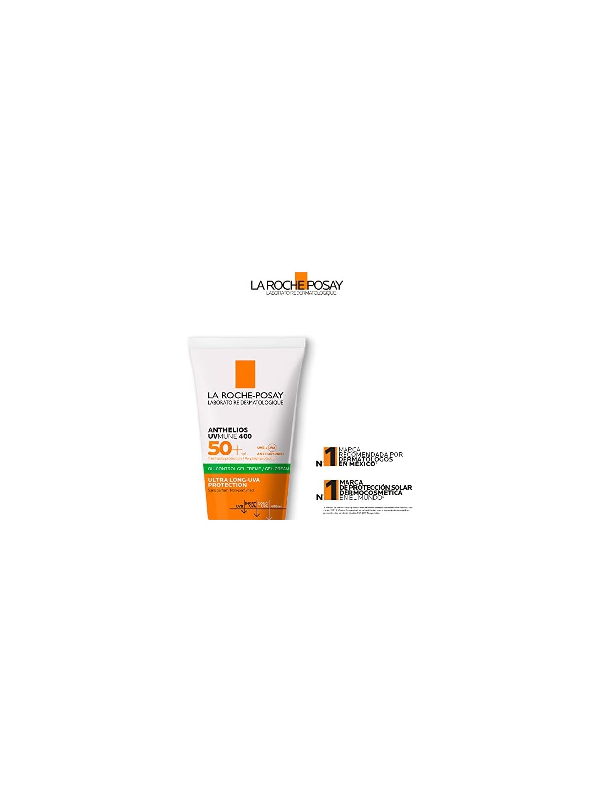La Roche-Posay Anthelios Anti-Shine Dry Touch Gel-Cream SPF50 50ml