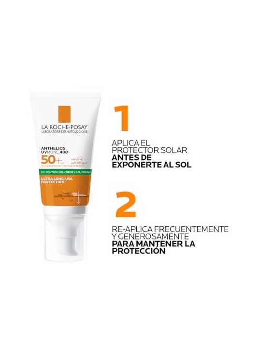 La Roche-Posay Anthelios Anti-Shine Dry Touch Gel-Cream SPF50 50ml