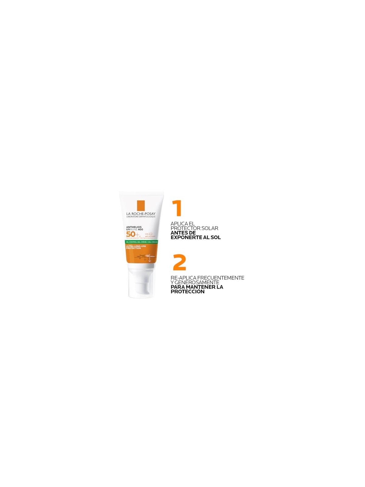 La Roche-Posay Anthelios Anti-Shine Dry Touch Gel-Cream SPF50 50ml
