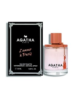 Agatha L'AMOUR ï¿½ï¿½ PARIS eau de toilette spray 50ml donna