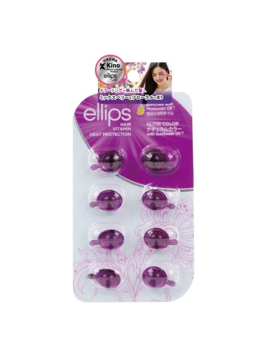 Ellips NUTRI COLOR vitamina per capelli 8 u donna 8u