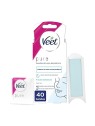 Veet PURE WAX BANDS pelle sensibile viso 40 unit donna