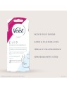 Veet PURE WAX BANDS pelle sensibile viso 40 unit donna