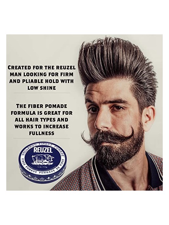 REUZEL Fiber Pomade Cera per Capelli donna 113g