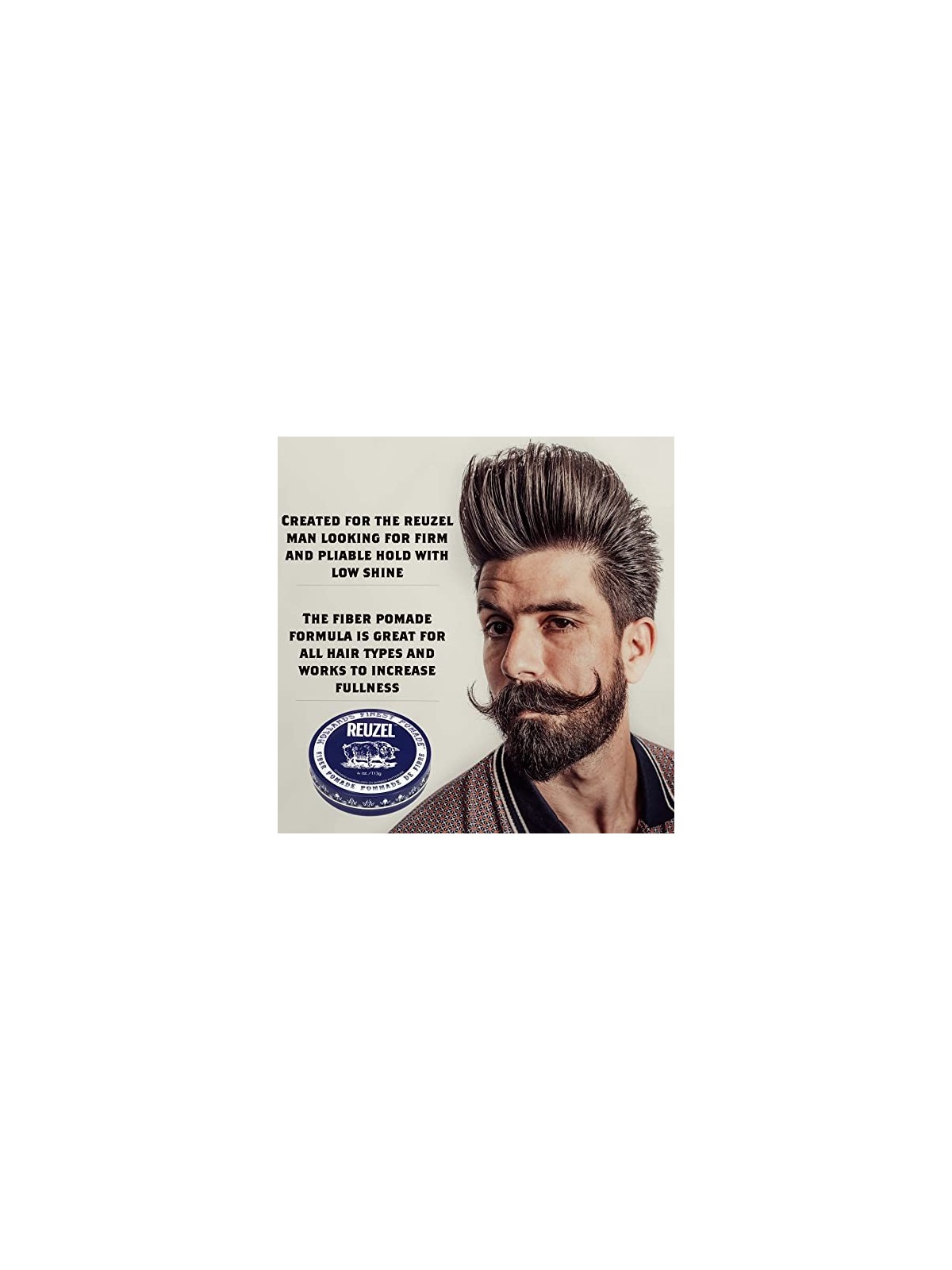 REUZEL Fiber Pomade Cera per Capelli donna 113g