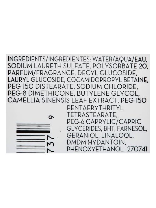 E.Arden White Tea Shower Gel donna 390ml