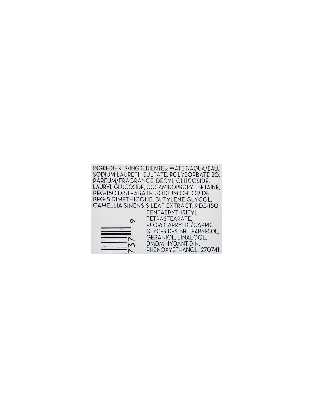 E.Arden White Tea Shower Gel donna 390ml