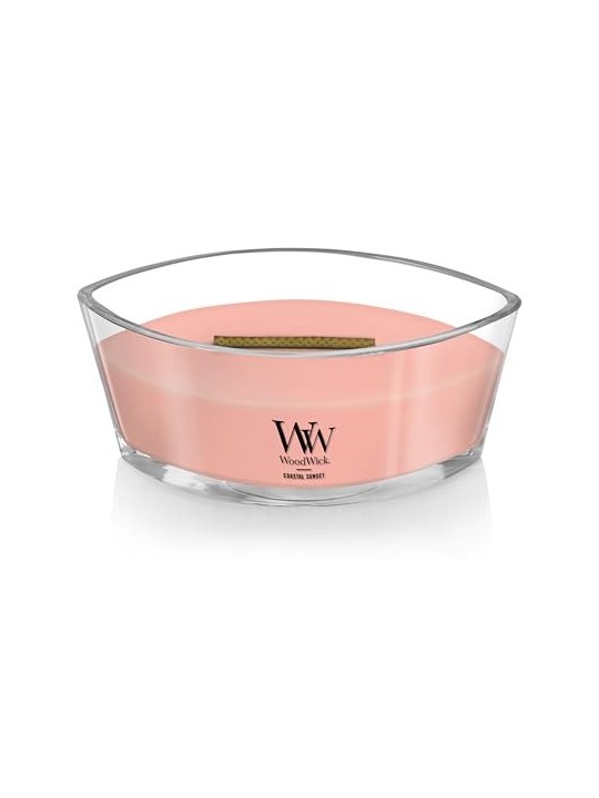 Candela WoodWick Coastal Sunset Barco 453,6g