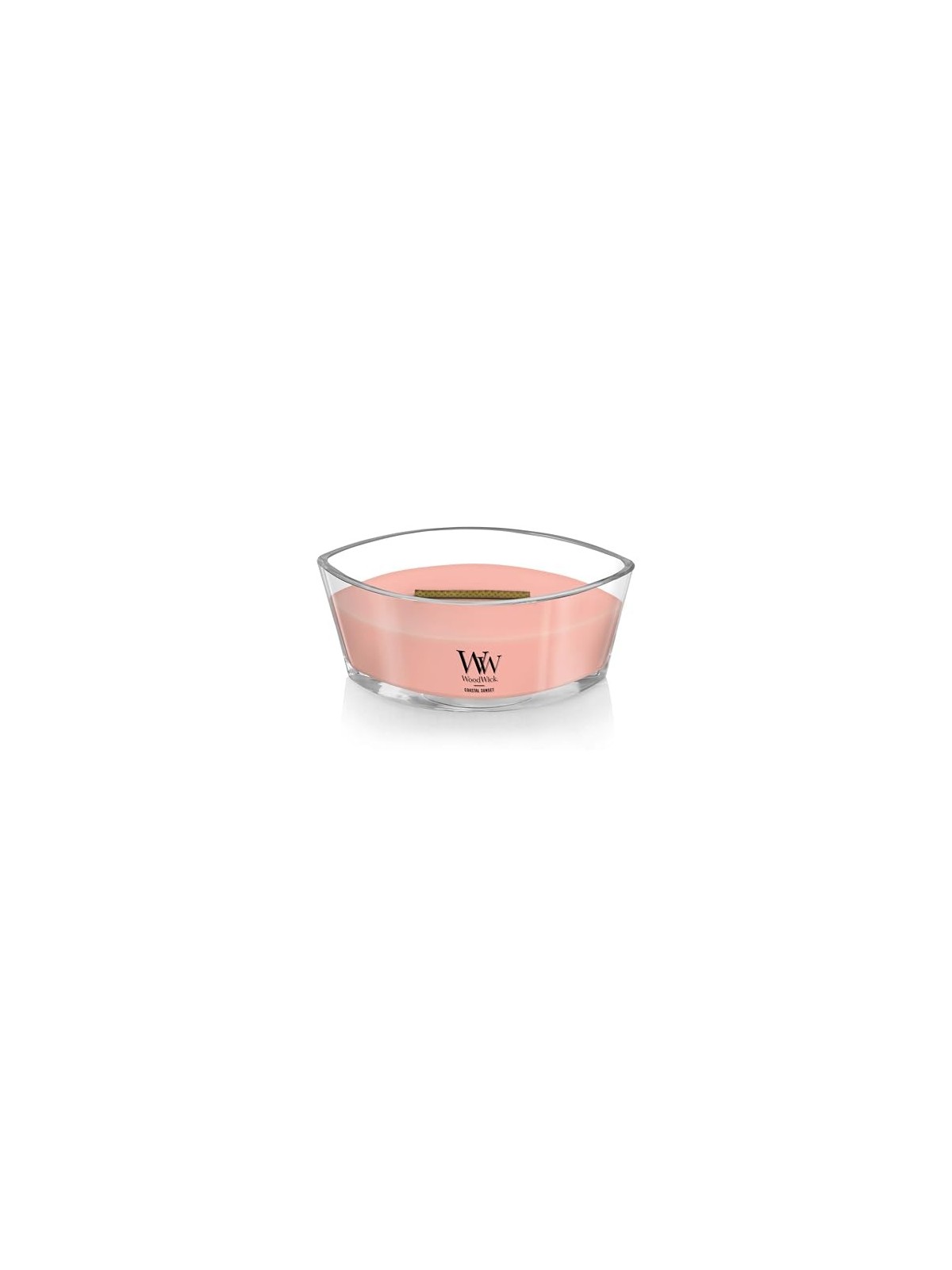 Candela WoodWick Coastal Sunset Barco 453,6g