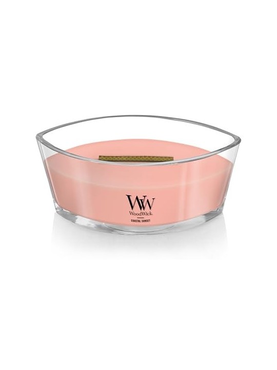 Candela WoodWick Coastal Sunset Barco 453,6g