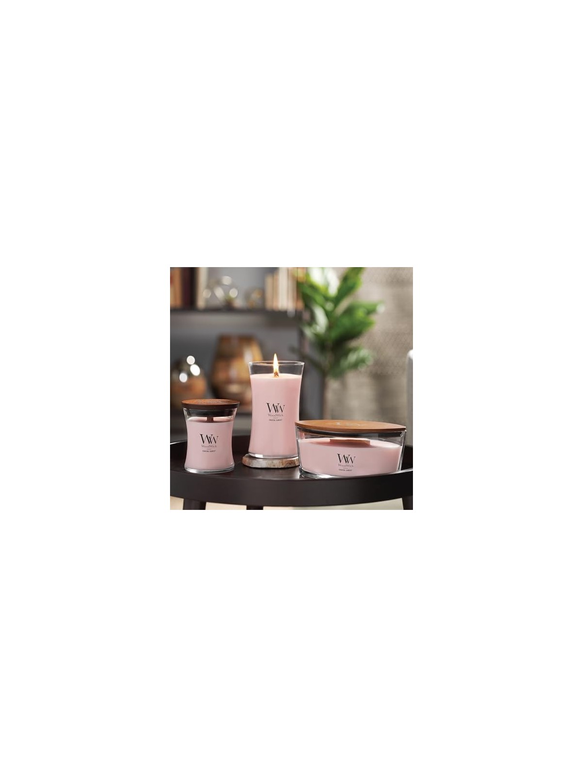 Candela WoodWick Coastal Sunset Barco 453,6g