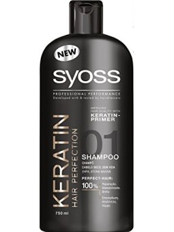 SYOSS Keratin Shampoo 750ml