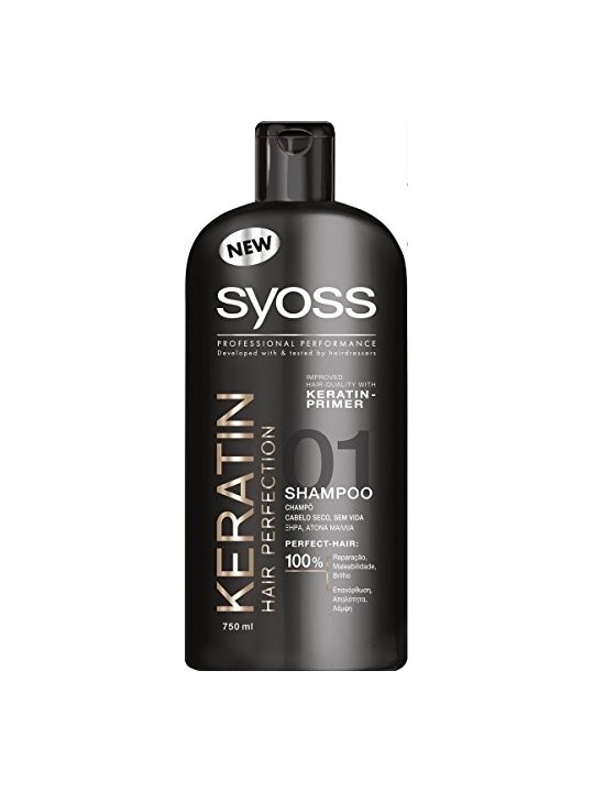 SYOSS Keratin Shampoo 750ml