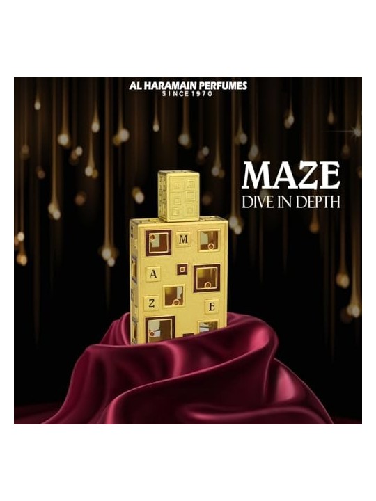 Al Haramain Labirinto Eau de Parfum Unisex 50ml