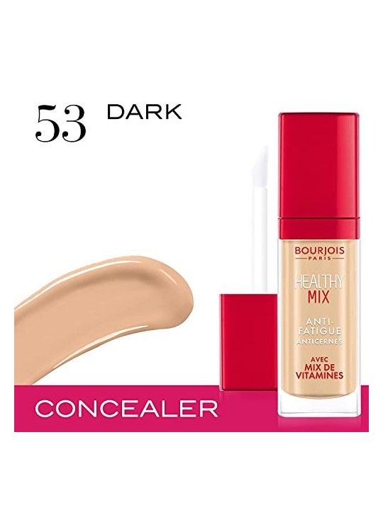 Bourjois Healthy Mix Correttore AntiFatica 7 ml 53 Dark per donna