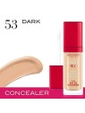 Bourjois Healthy Mix Correttore AntiFatica 7 ml 53 Dark per donna