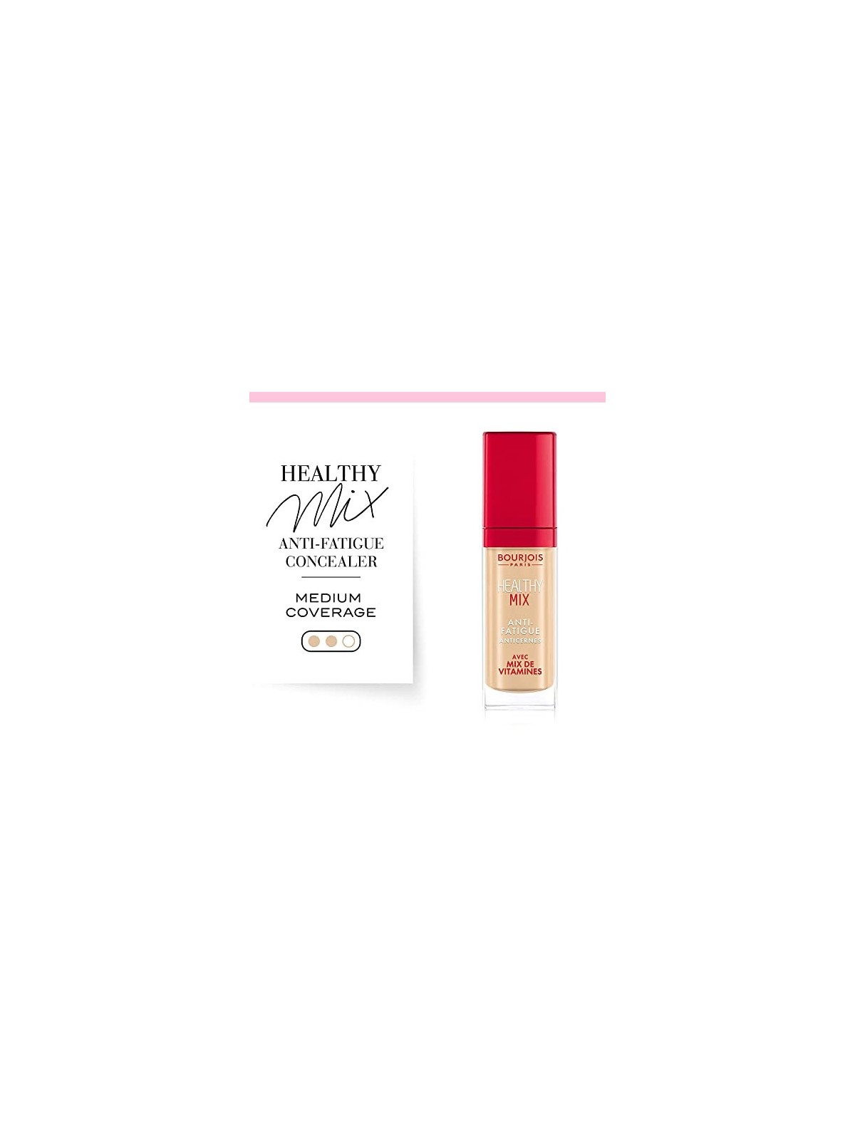 Bourjois Healthy Mix Correttore AntiFatica 7 ml 53 Dark per donna