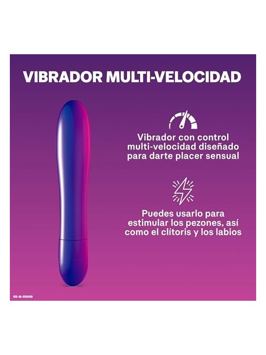 Durex PURE FANTASY VIBRATING TOY: Intense Orgasm