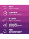 Durex PURE FANTASY VIBRATING TOY: Intense Orgasm