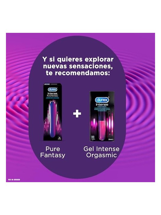 Durex PURE FANTASY VIBRATING TOY: Intense Orgasm