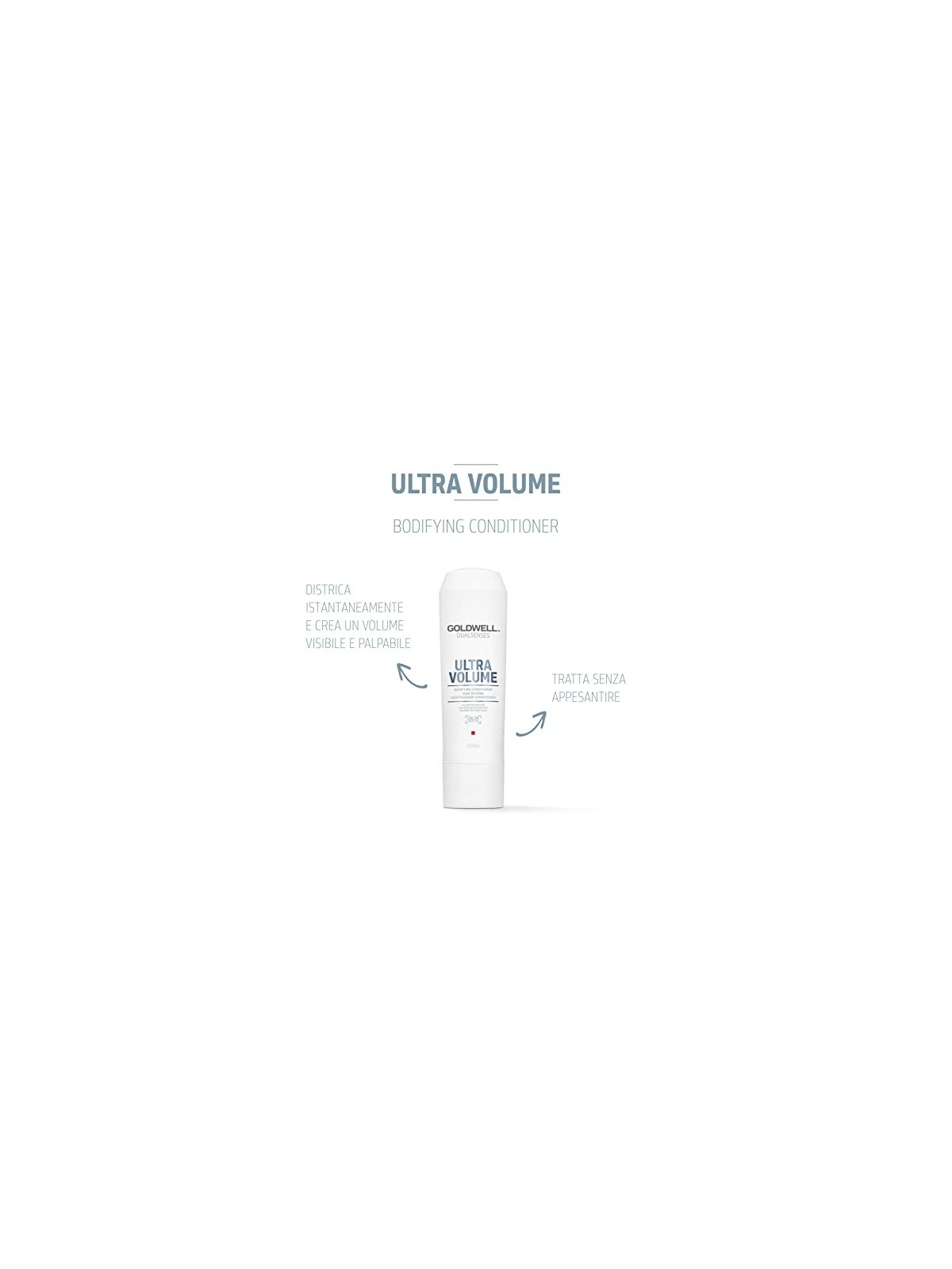 Goldwell Dualsenses Ultra Volume balsamo corporizzante donna 200ml