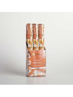 Bastoncini di incenso profumato Sandalo 20 pz