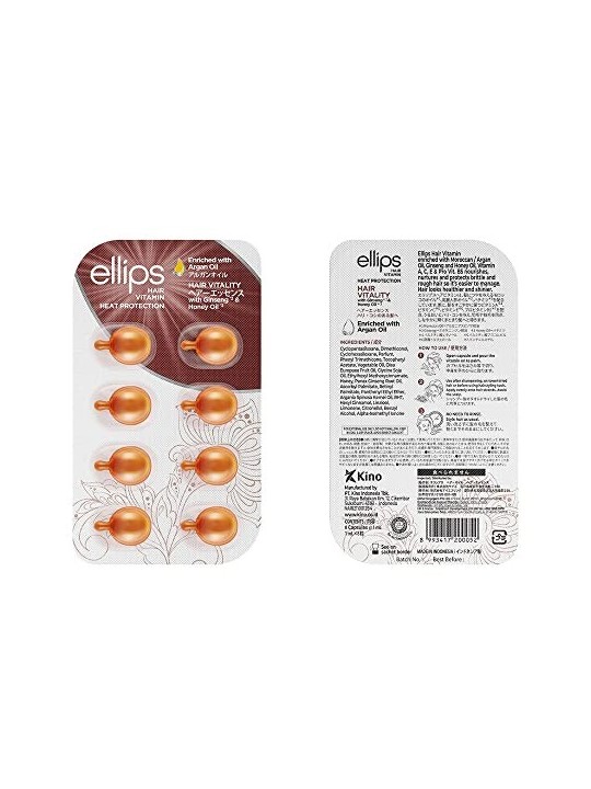 Ellips VITALITï¿½ï¿½ DEI CAPELLI vitamina per capelli 8 u donna 8u