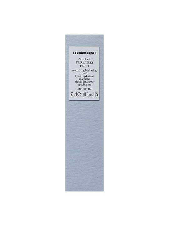 Comfort Zone Active Pureness Fluid donna 30ml Impurities