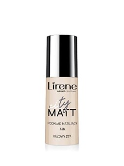 LIRENE City Fluido viso opacizzante e levigante matt 207 Beige 30ml