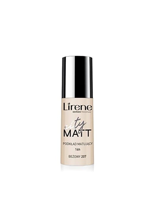 LIRENE City Fluido viso opacizzante e levigante matt 207 Beige 30ml