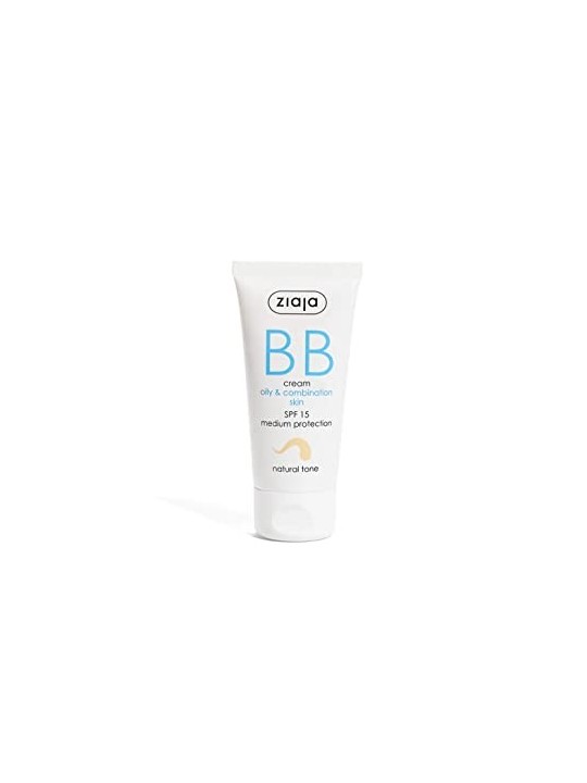 BB Cream Ziaja pelle grassa e mista SPF15