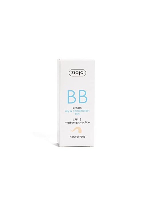 BB Cream Ziaja pelle grassa e mista SPF15