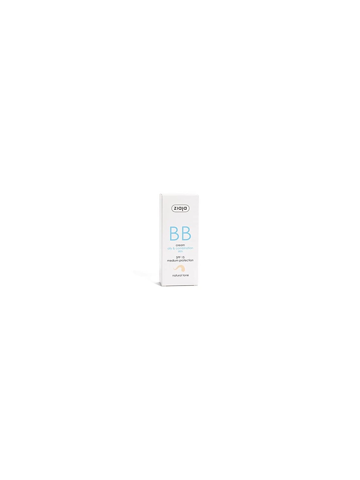 BB Cream Ziaja pelle grassa e mista SPF15