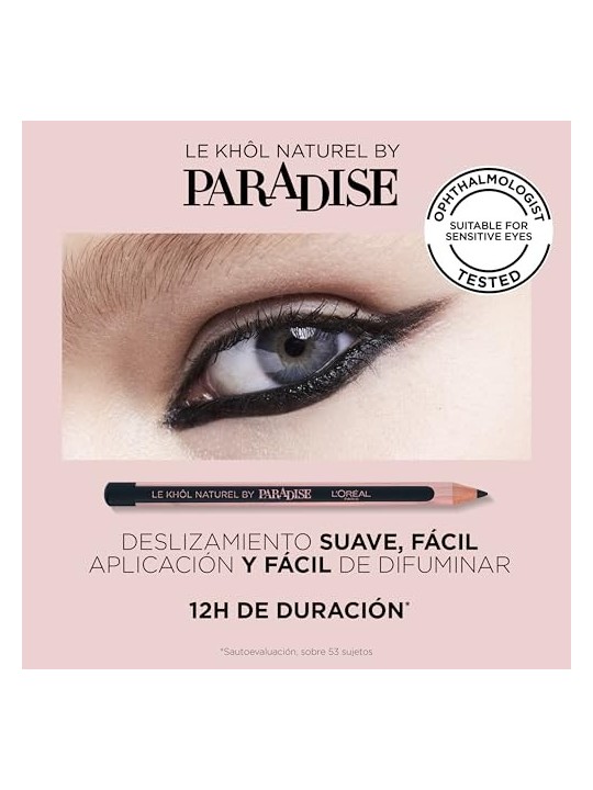 L'Orï¿½ï¿½al Paris Superliner by Le Khï¿½ï¿½l 101 Midnight Black 1,8 g