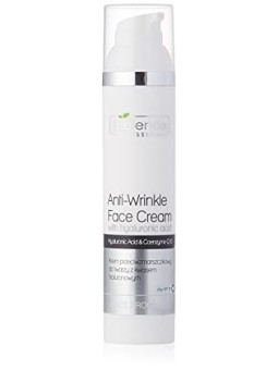 Crema viso antirughe SPF15 con acido ialuronico 100ml