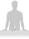 Crema viso antirughe SPF15 con acido ialuronico 100ml